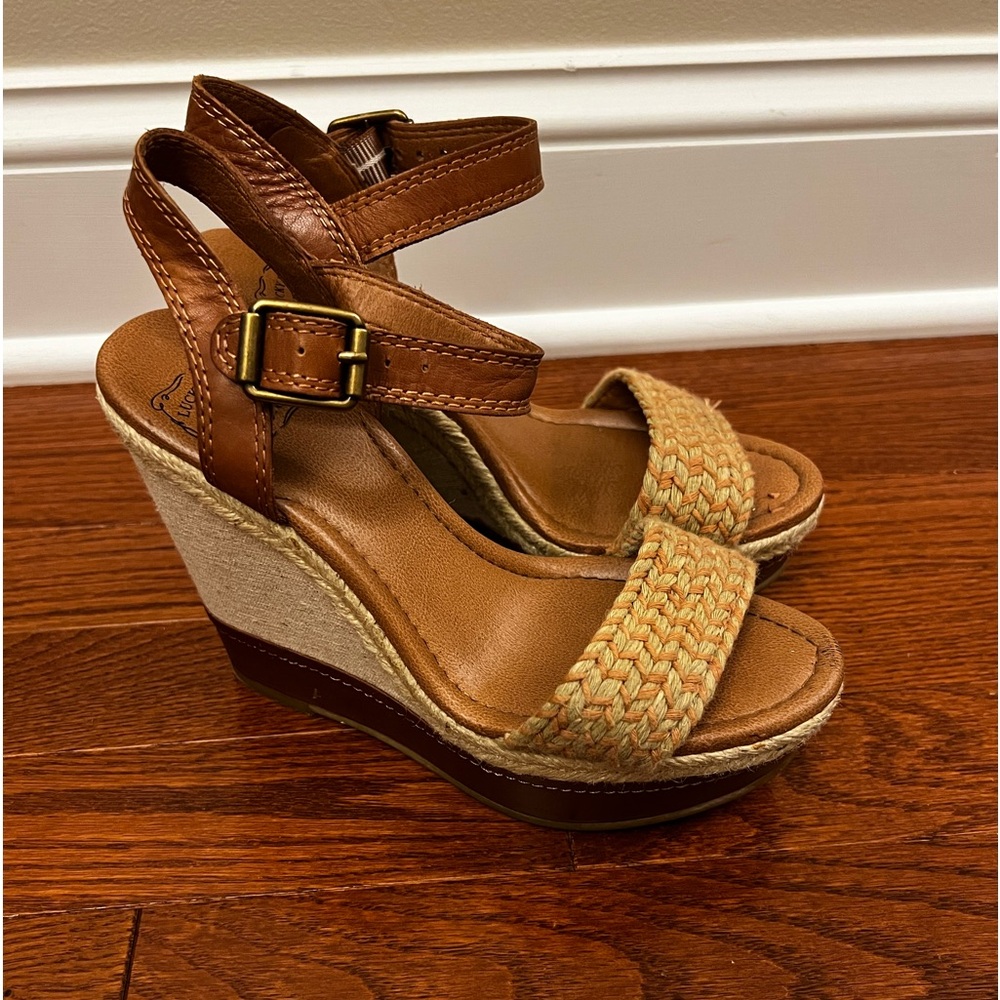 Wedge sandal